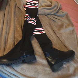 Size 37 Sock Boots
